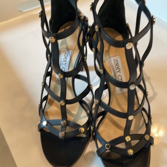 Jimmy Choo heels size 37 (7US) - Picture 3 of 12